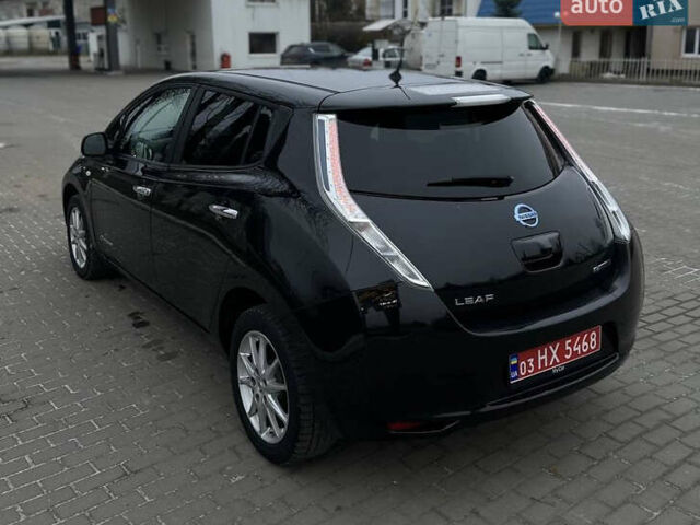 Чорний Ніссан Ліф, об'ємом двигуна 0 л та пробігом 113 тис. км за 7000 $, фото 6 на Automoto.ua