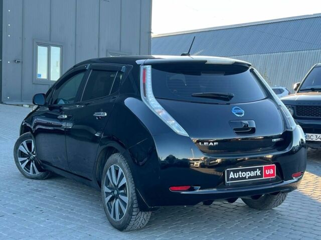 Черный Ниссан Лиф, объемом двигателя 0 л и пробегом 119 тыс. км за 7990 $, фото 5 на Automoto.ua