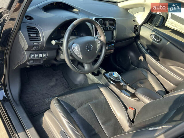 Чорний Ніссан Ліф, об'ємом двигуна 0 л та пробігом 94 тис. км за 6500 $, фото 7 на Automoto.ua