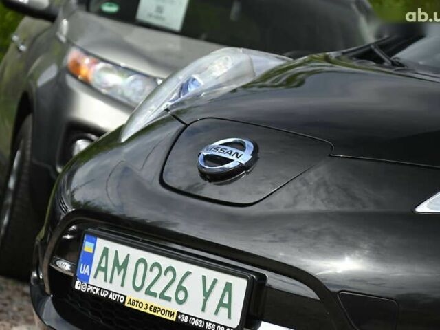 Черный Ниссан Лиф, объемом двигателя 0 л и пробегом 169 тыс. км за 7200 $, фото 5 на Automoto.ua