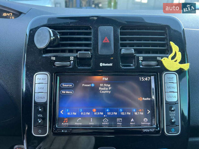 Черный Ниссан Лиф, объемом двигателя 0 л и пробегом 119 тыс. км за 7990 $, фото 27 на Automoto.ua