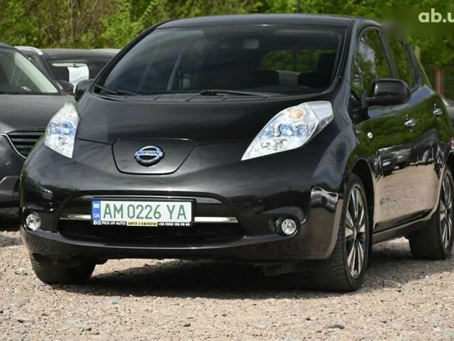 Черный Ниссан Лиф, объемом двигателя 0 л и пробегом 169 тыс. км за 7200 $, фото 4 на Automoto.ua