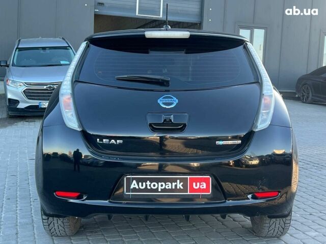 Черный Ниссан Лиф, объемом двигателя 0 л и пробегом 119 тыс. км за 7990 $, фото 6 на Automoto.ua