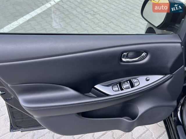 Чорний Ніссан Ліф, об'ємом двигуна 0 л та пробігом 94 тис. км за 6500 $, фото 11 на Automoto.ua