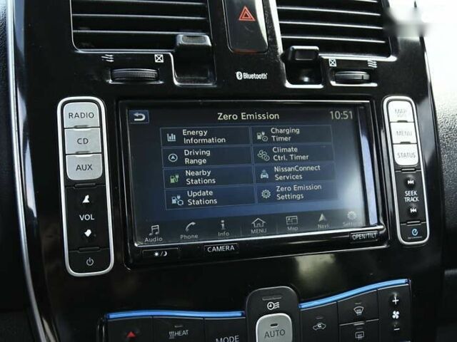 Черный Ниссан Лиф, объемом двигателя 0 л и пробегом 169 тыс. км за 7200 $, фото 27 на Automoto.ua