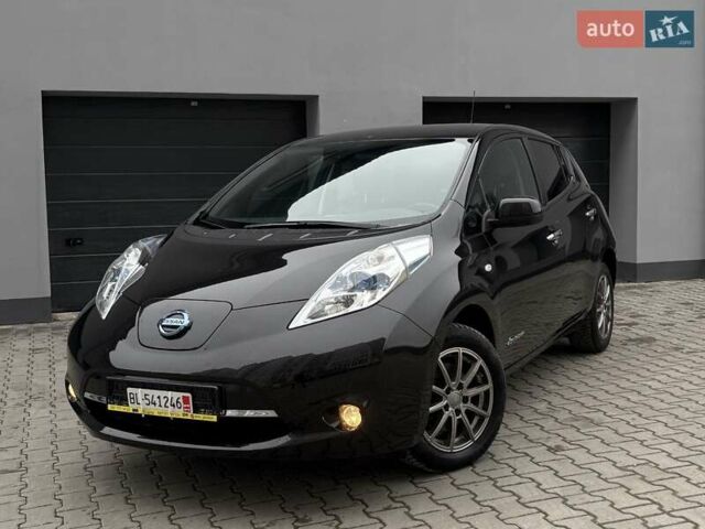 Черный Ниссан Лиф, объемом двигателя 0 л и пробегом 120 тыс. км за 6500 $, фото 2 на Automoto.ua