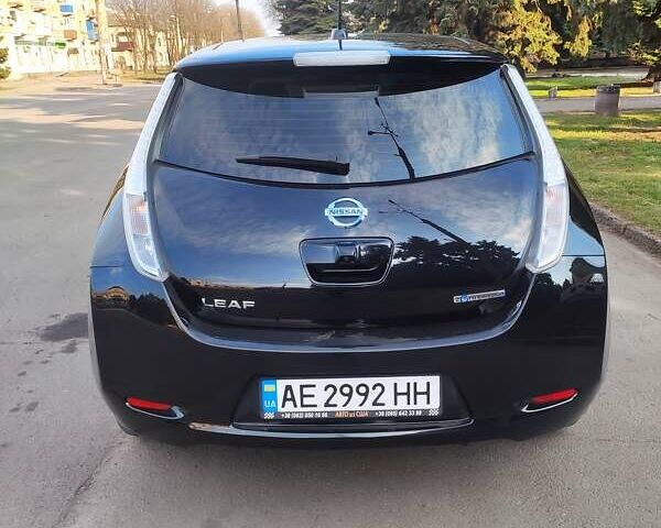 Черный Ниссан Лиф, объемом двигателя 0 л и пробегом 139 тыс. км за 7600 $, фото 3 на Automoto.ua