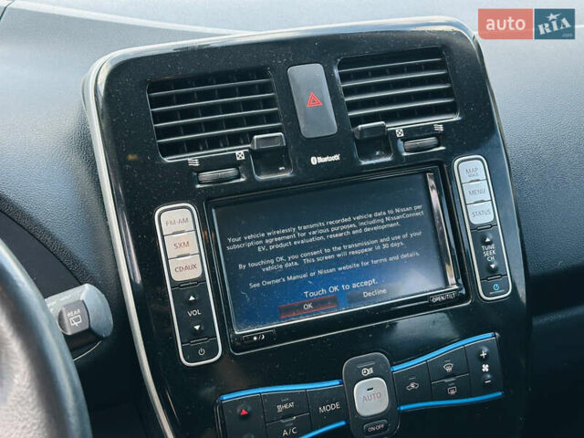 Черный Ниссан Лиф, объемом двигателя 0 л и пробегом 107 тыс. км за 8700 $, фото 21 на Automoto.ua