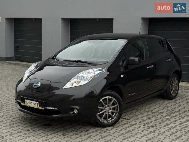 Черный Ниссан Лиф, объемом двигателя 0 л и пробегом 120 тыс. км за 6500 $, фото 19 на Automoto.ua