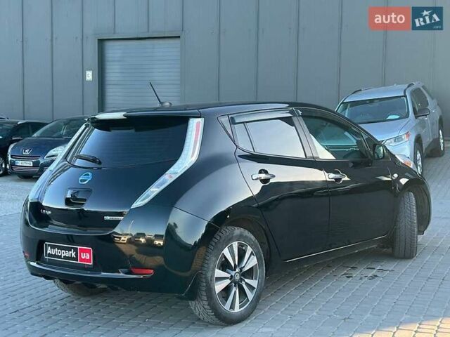 Черный Ниссан Лиф, объемом двигателя 0 л и пробегом 119 тыс. км за 7990 $, фото 7 на Automoto.ua