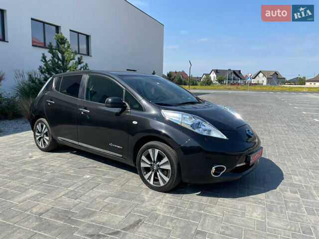 Чорний Ніссан Ліф, об'ємом двигуна 0 л та пробігом 136 тис. км за 7250 $, фото 6 на Automoto.ua