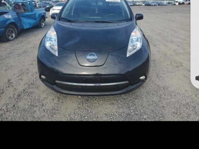 Чорний Ніссан Ліф, об'ємом двигуна 0 л та пробігом 108 тис. км за 4870 $, фото 13 на Automoto.ua