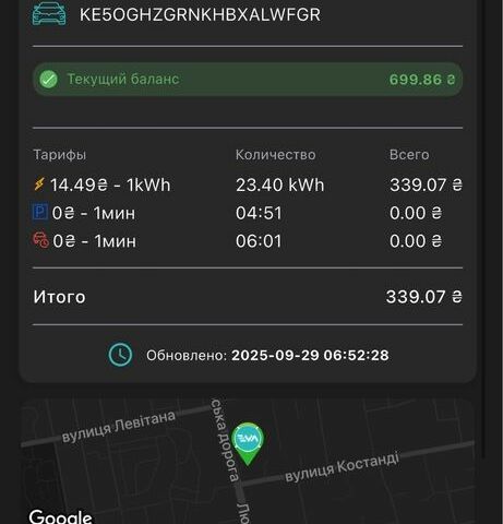 Черный Ниссан Лиф, объемом двигателя 0 л и пробегом 107 тыс. км за 7500 $, фото 15 на Automoto.ua