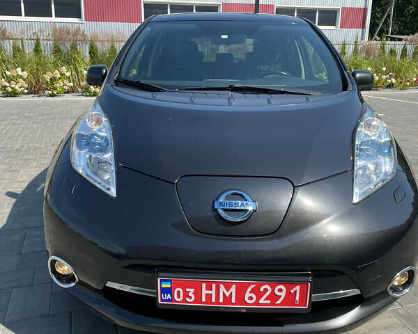 Чорний Ніссан Ліф, об'ємом двигуна 0 л та пробігом 136 тис. км за 7250 $, фото 26 на Automoto.ua