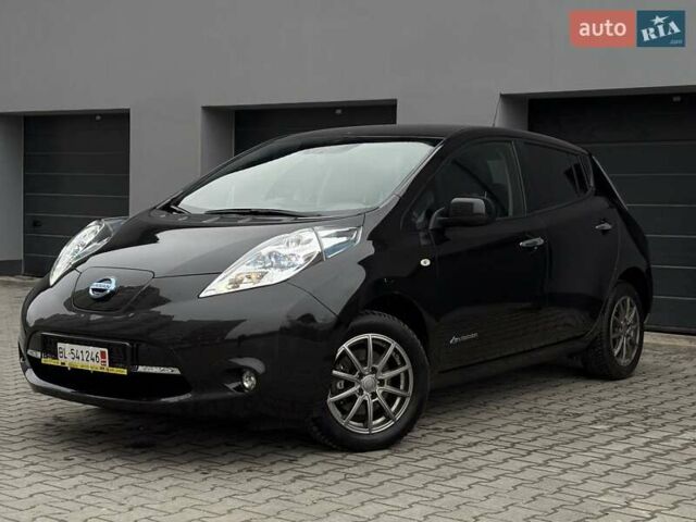 Черный Ниссан Лиф, объемом двигателя 0 л и пробегом 120 тыс. км за 6500 $, фото 18 на Automoto.ua