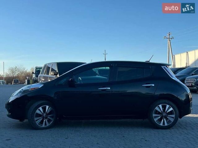 Черный Ниссан Лиф, объемом двигателя 0 л и пробегом 119 тыс. км за 7990 $, фото 4 на Automoto.ua