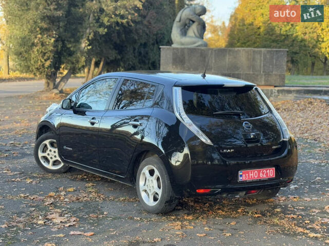 Черный Ниссан Лиф, объемом двигателя 0 л и пробегом 161 тыс. км за 7111 $, фото 2 на Automoto.ua