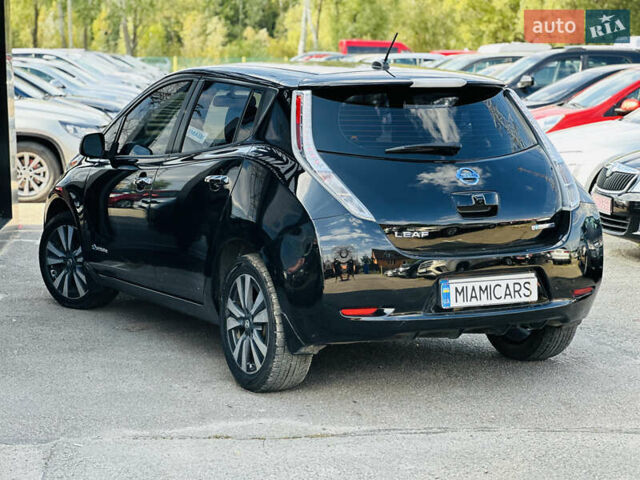 Черный Ниссан Лиф, объемом двигателя 0 л и пробегом 107 тыс. км за 8700 $, фото 4 на Automoto.ua