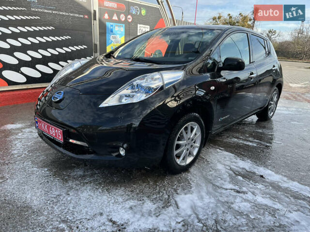 Черный Ниссан Лиф, объемом двигателя 0 л и пробегом 83 тыс. км за 8450 $, фото 3 на Automoto.ua
