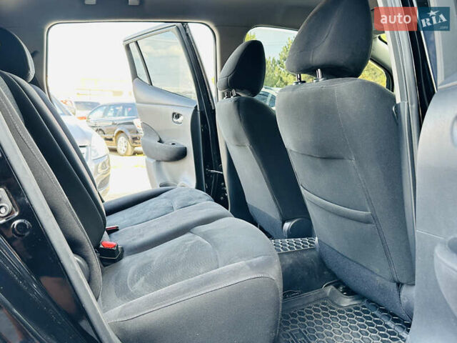 Черный Ниссан Лиф, объемом двигателя 0 л и пробегом 107 тыс. км за 8700 $, фото 27 на Automoto.ua