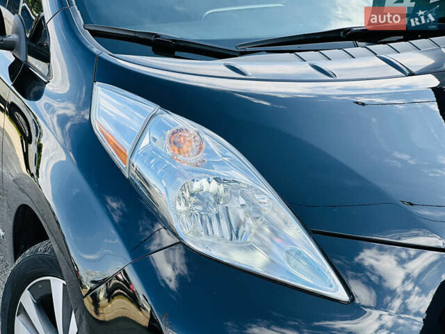 Черный Ниссан Лиф, объемом двигателя 0 л и пробегом 107 тыс. км за 8700 $, фото 3 на Automoto.ua