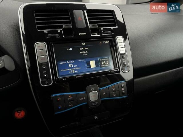 Черный Ниссан Лиф, объемом двигателя 0 л и пробегом 120 тыс. км за 6500 $, фото 43 на Automoto.ua