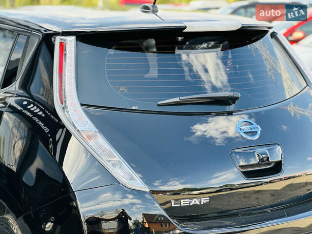 Черный Ниссан Лиф, объемом двигателя 0 л и пробегом 107 тыс. км за 8700 $, фото 6 на Automoto.ua