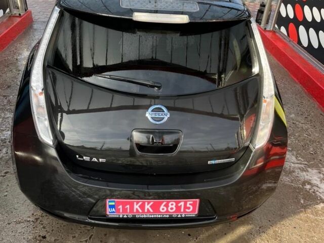 Чорний Ніссан Ліф, об'ємом двигуна 0 л та пробігом 83 тис. км за 8700 $, фото 1 на Automoto.ua