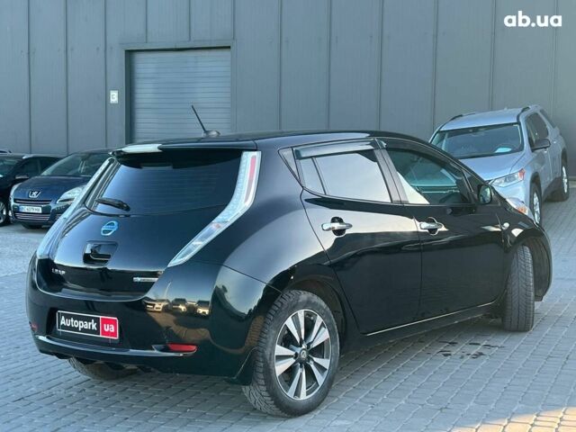 Черный Ниссан Лиф, объемом двигателя 0 л и пробегом 119 тыс. км за 7990 $, фото 7 на Automoto.ua
