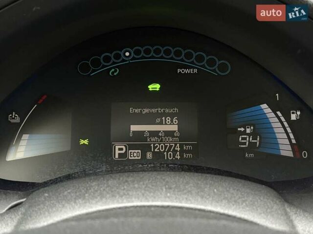 Черный Ниссан Лиф, объемом двигателя 0 л и пробегом 120 тыс. км за 6500 $, фото 38 на Automoto.ua