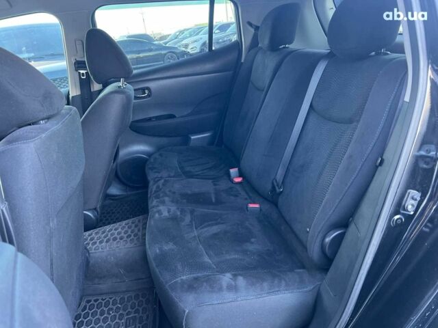 Черный Ниссан Лиф, объемом двигателя 0 л и пробегом 119 тыс. км за 7990 $, фото 35 на Automoto.ua