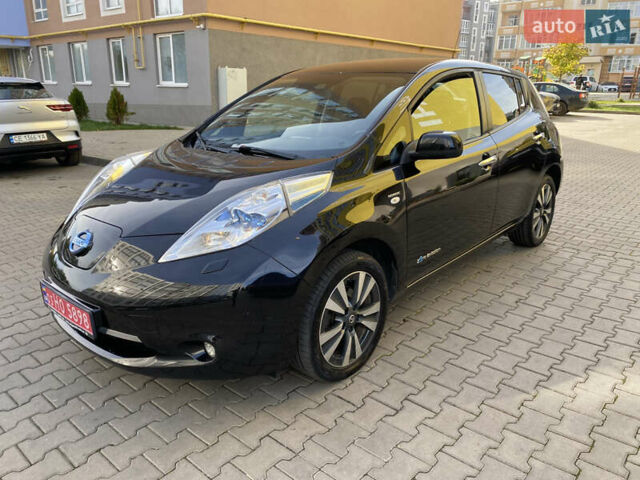 Черный Ниссан Лиф, объемом двигателя 0 л и пробегом 145 тыс. км за 7499 $, фото 9 на Automoto.ua