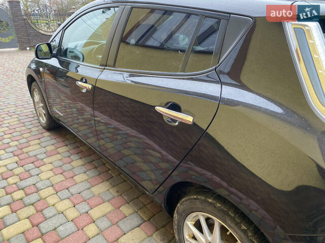Черный Ниссан Лиф, объемом двигателя 0 л и пробегом 124 тыс. км за 7200 $, фото 5 на Automoto.ua