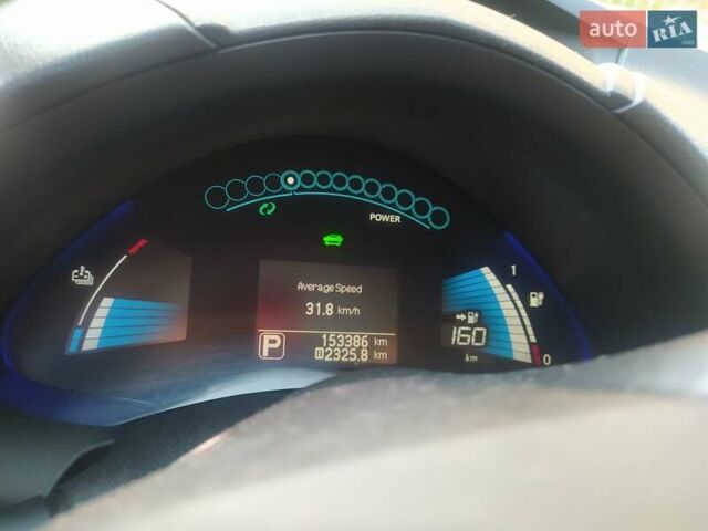 Черный Ниссан Лиф, объемом двигателя 0 л и пробегом 153 тыс. км за 8700 $, фото 20 на Automoto.ua