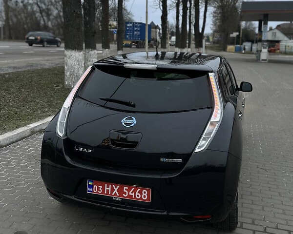 Чорний Ніссан Ліф, об'ємом двигуна 0 л та пробігом 113 тис. км за 7000 $, фото 5 на Automoto.ua
