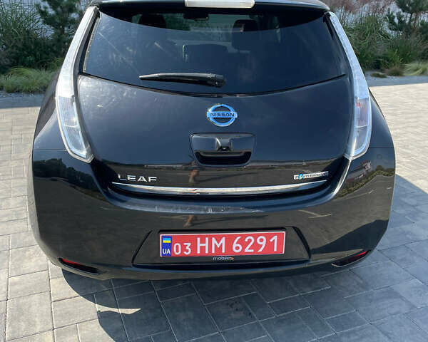 Чорний Ніссан Ліф, об'ємом двигуна 0 л та пробігом 136 тис. км за 7250 $, фото 29 на Automoto.ua