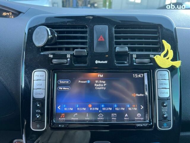 Черный Ниссан Лиф, объемом двигателя 0 л и пробегом 119 тыс. км за 7990 $, фото 27 на Automoto.ua