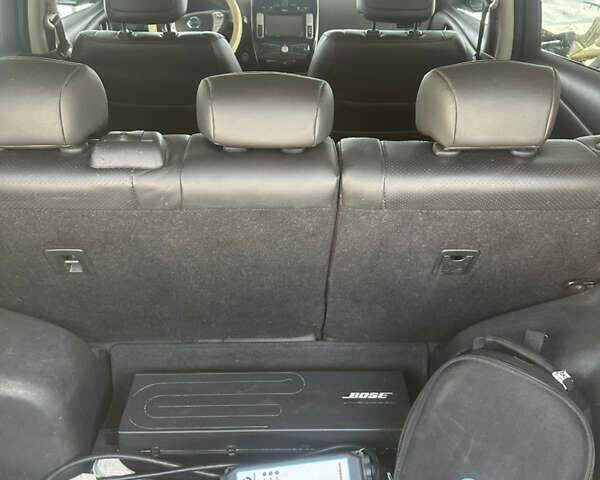 Черный Ниссан Лиф, объемом двигателя 0 л и пробегом 117 тыс. км за 8500 $, фото 12 на Automoto.ua