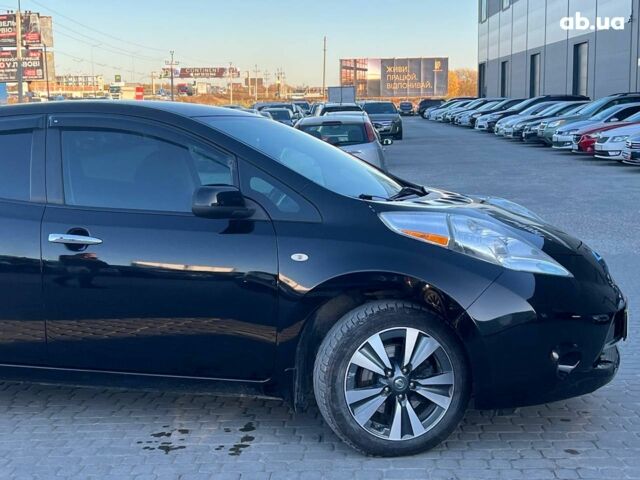 Черный Ниссан Лиф, объемом двигателя 0 л и пробегом 119 тыс. км за 7990 $, фото 9 на Automoto.ua