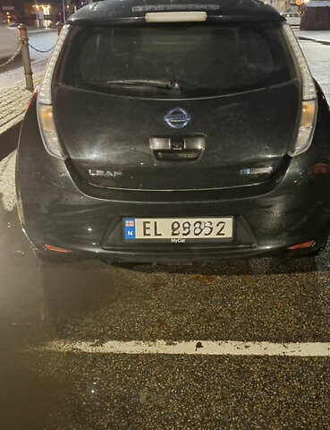 Чорний Ніссан Ліф, об'ємом двигуна 0 л та пробігом 113 тис. км за 7000 $, фото 20 на Automoto.ua