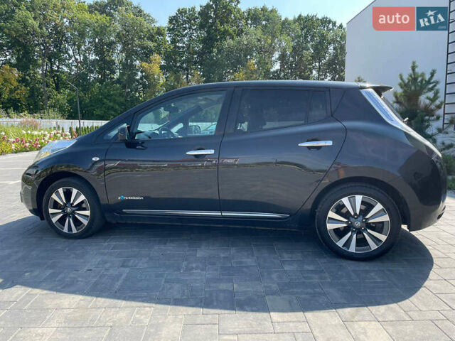 Чорний Ніссан Ліф, об'ємом двигуна 0 л та пробігом 136 тис. км за 7250 $, фото 3 на Automoto.ua