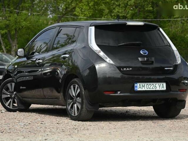 Черный Ниссан Лиф, объемом двигателя 0 л и пробегом 169 тыс. км за 7200 $, фото 8 на Automoto.ua