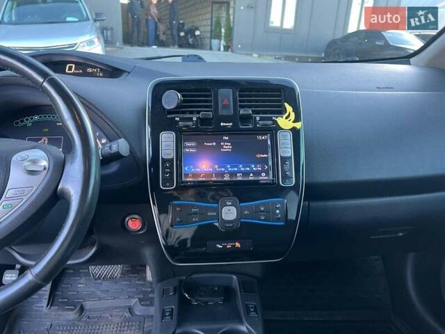 Черный Ниссан Лиф, объемом двигателя 0 л и пробегом 119 тыс. км за 7990 $, фото 26 на Automoto.ua