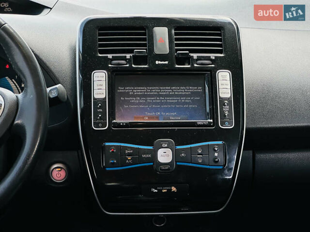 Черный Ниссан Лиф, объемом двигателя 0 л и пробегом 107 тыс. км за 8700 $, фото 37 на Automoto.ua