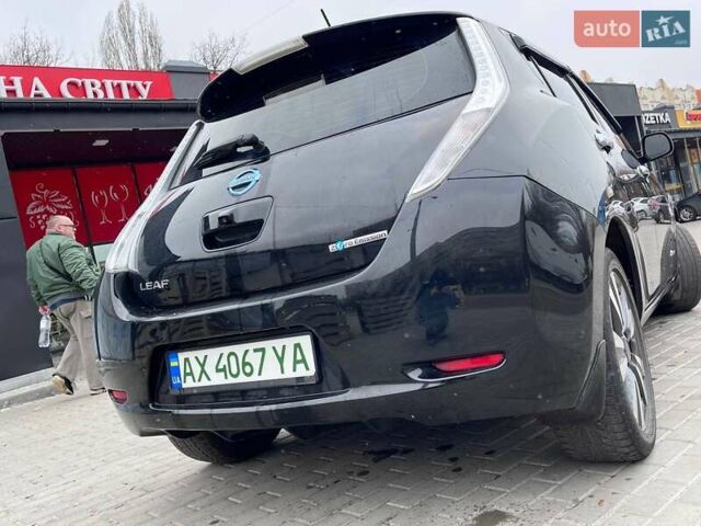 Черный Ниссан Лиф, объемом двигателя 0 л и пробегом 115 тыс. км за 7799 $, фото 2 на Automoto.ua