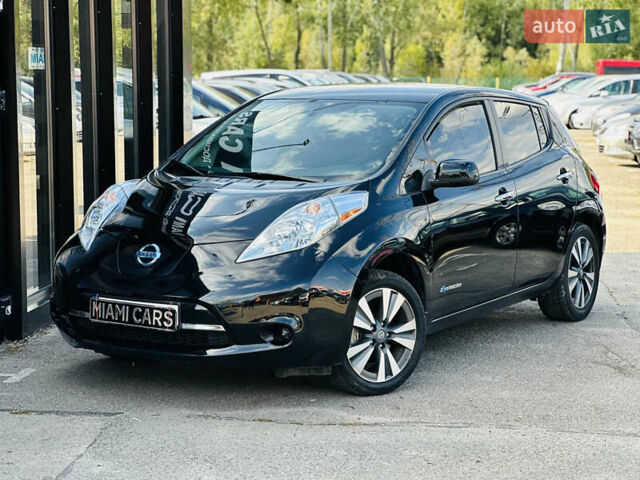 Черный Ниссан Лиф, объемом двигателя 0 л и пробегом 107 тыс. км за 8700 $, фото 8 на Automoto.ua