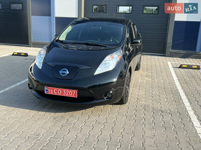 Чорний Ніссан Ліф, об'ємом двигуна 0 л та пробігом 94 тис. км за 6500 $, фото 15 на Automoto.ua