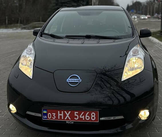 Чорний Ніссан Ліф, об'ємом двигуна 0 л та пробігом 113 тис. км за 7000 $, фото 1 на Automoto.ua
