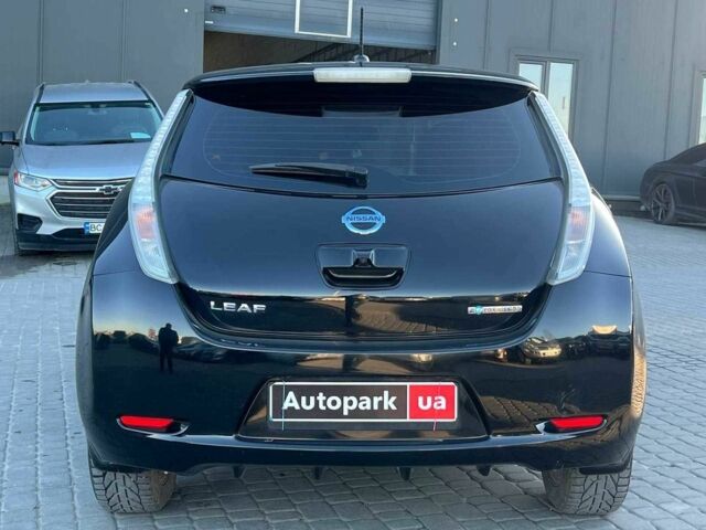 Черный Ниссан Лиф, объемом двигателя 0 л и пробегом 119 тыс. км за 6950 $, фото 7 на Automoto.ua