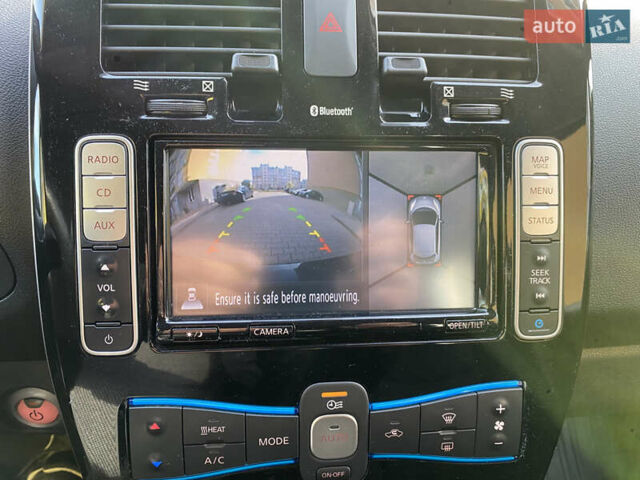 Черный Ниссан Лиф, объемом двигателя 0 л и пробегом 145 тыс. км за 7499 $, фото 18 на Automoto.ua